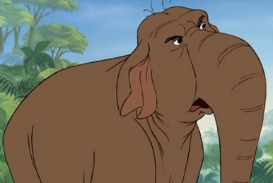 el libro de la selva coronel hathi