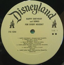 Happy Birthday and Songs for Every Holiday | Disney Wiki | Fandom