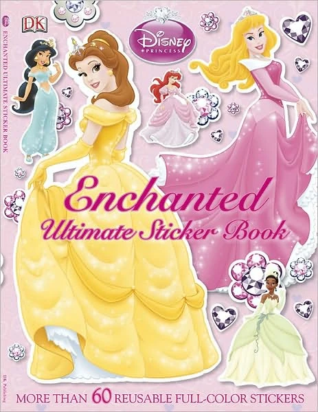 Disney Princess Enchanted Ultimate Sticker Book | Disney Wiki | Fandom
