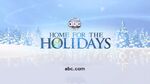 ABC Home for the Holidays logo