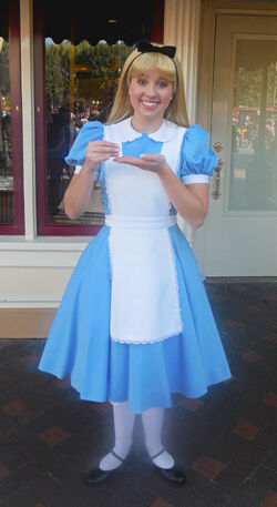 Alice from Alice In Wonderland