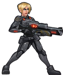 Calhoun in Disney Heroes: Battle Mode
