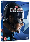 Captain America Civil War Blu Ray Captain America Sleeve