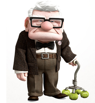 Carl Fredricksen Disney Wiki Fandom