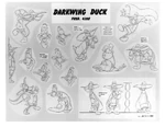 Darkwing modelsheet