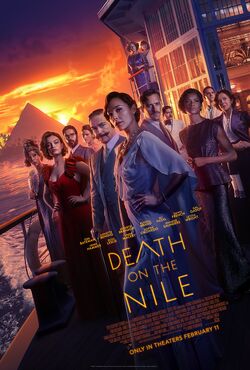 Death on the Nile (2020 film) official poster