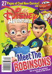 Disney Adventures Magazine cover April 2007 Meet the Robinsons