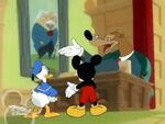 Donald and mickey with the weasel lawyer