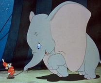 Dumbo y Timoteo.