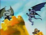 Gargoyles in Magical World of Toons intro