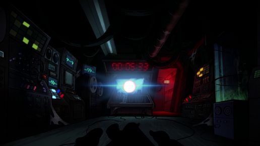 Gravity Falls Ford's Lab