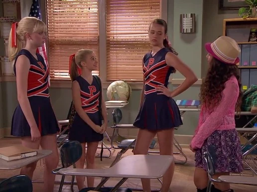 Guess Who's a Cheerleader