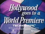 Hollywood goes to a World Premiere
