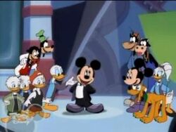 house of mouse character list