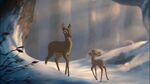 Faline and her mother, Ena in Bambi II.