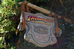 Indiana Jones Adventure Temple of the Forbidden Eye