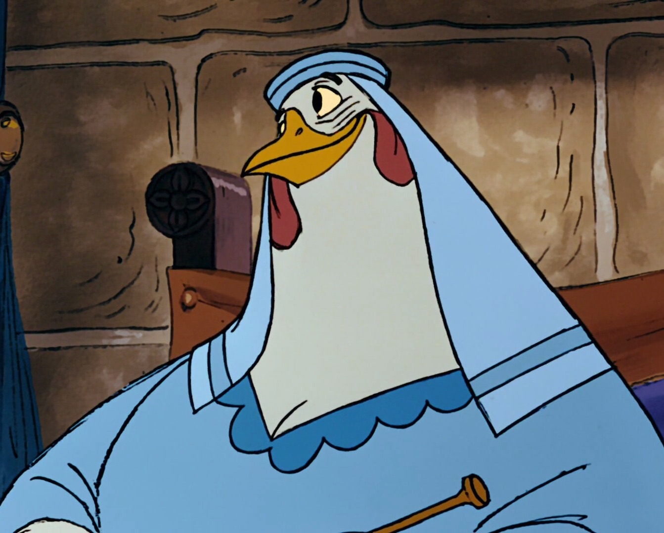 Lady Kluck, Disney Wiki