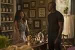 Luke Cage - 2x04 - I Get Physical - Photogrpahy - Tilda and Luke