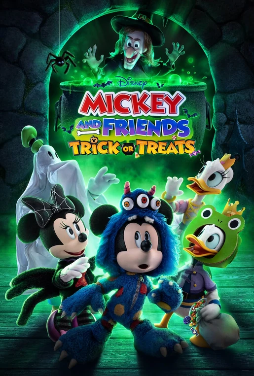 Mickey and Friends Trick or Treast