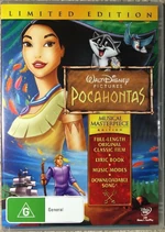 Pocahontas 2009 AUS DVD