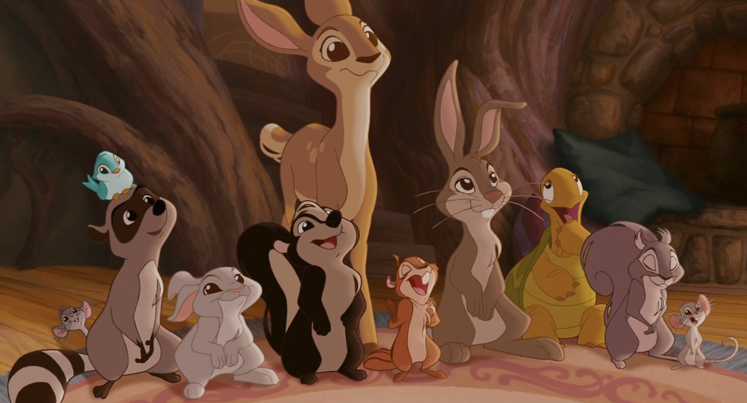 disney movie animals