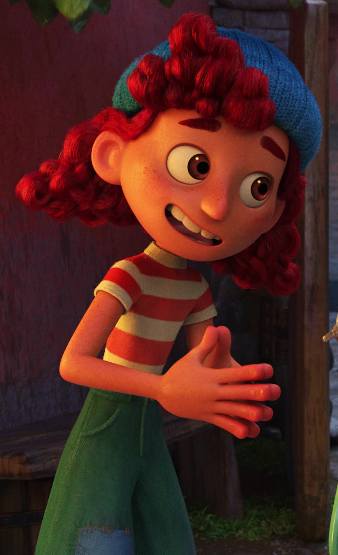 Disney Wiki Luca Pixar's : Giulia Marcovaldo Glow Up 