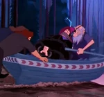 Ratcliffe acaba encadenado.