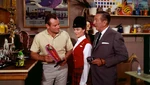 Crump with Walt and Disneyland ambassador Julie Reihm on a segment of The Wonderful World of Disney.