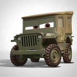 Sargento (Cars 3)
