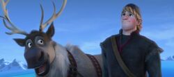 Sven und Kristoff