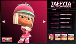 Taffyta's stats