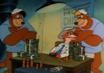 Seymour with his goons