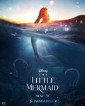 The Little Mermaid (2023) - Fandango Poster