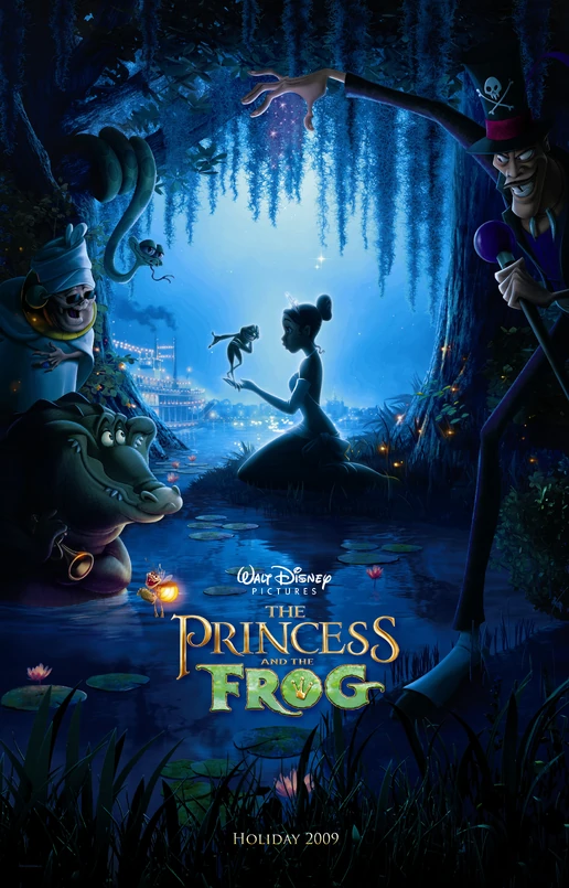 The Princess and the Frog official poster
