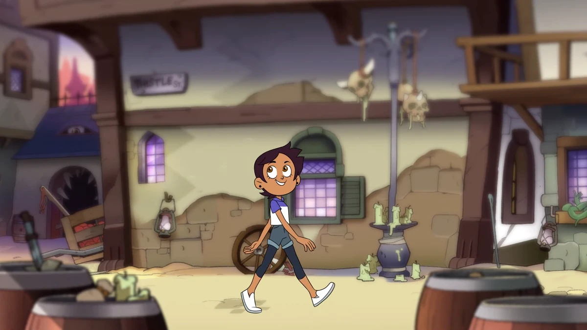 The Owl House End Credit Theme Disney Wiki Fandom