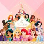 Disney Princesses and Frozen Queens Anna and Elsa