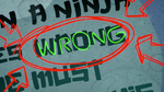 "Wrong"