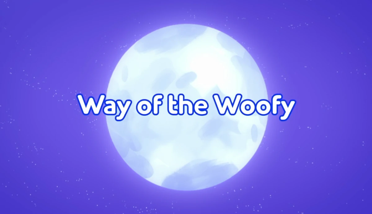 Way of the Woofy Disney Wiki Fandom