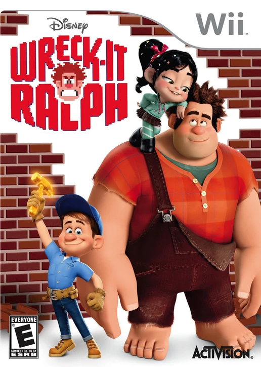 Wreck-It Ralph video game wii