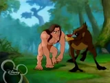 Tarzan and the Face from the Past