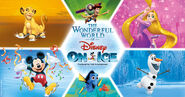 Alternate poster of The Wonderful World of Disney On Ice