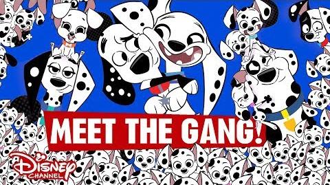 101 Dalmatian Street Meet the Gang! 👋 Disney Channel UK