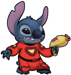 Experiment 626 (Stitch) in Kingdom Hearts Birth by Sleep