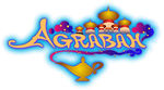 The Agrabah logo in Kingdom Hearts