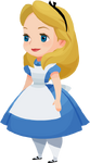 Alice in Kingdom Hearts χ