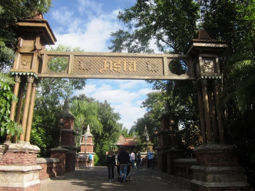 Asia at Disney's Animal Kingdom