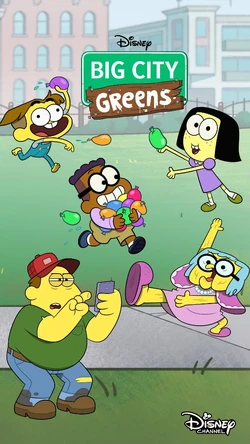 big city greens gallery disney wiki