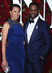 Blair Underwood and his wife, Desiree DaCosta attending the 70th annual Tony Awards in June 2016.