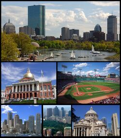 Boston Montage