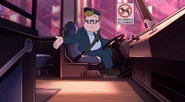 Buschauffeur in Gravity Falls
